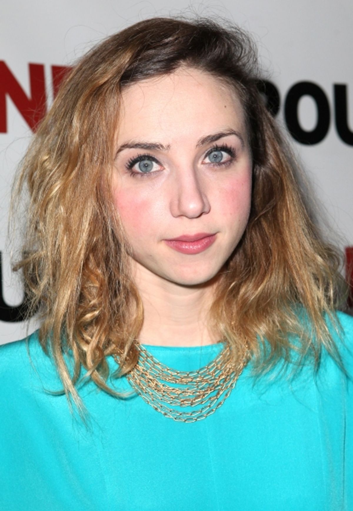 Zoe Kazan at 