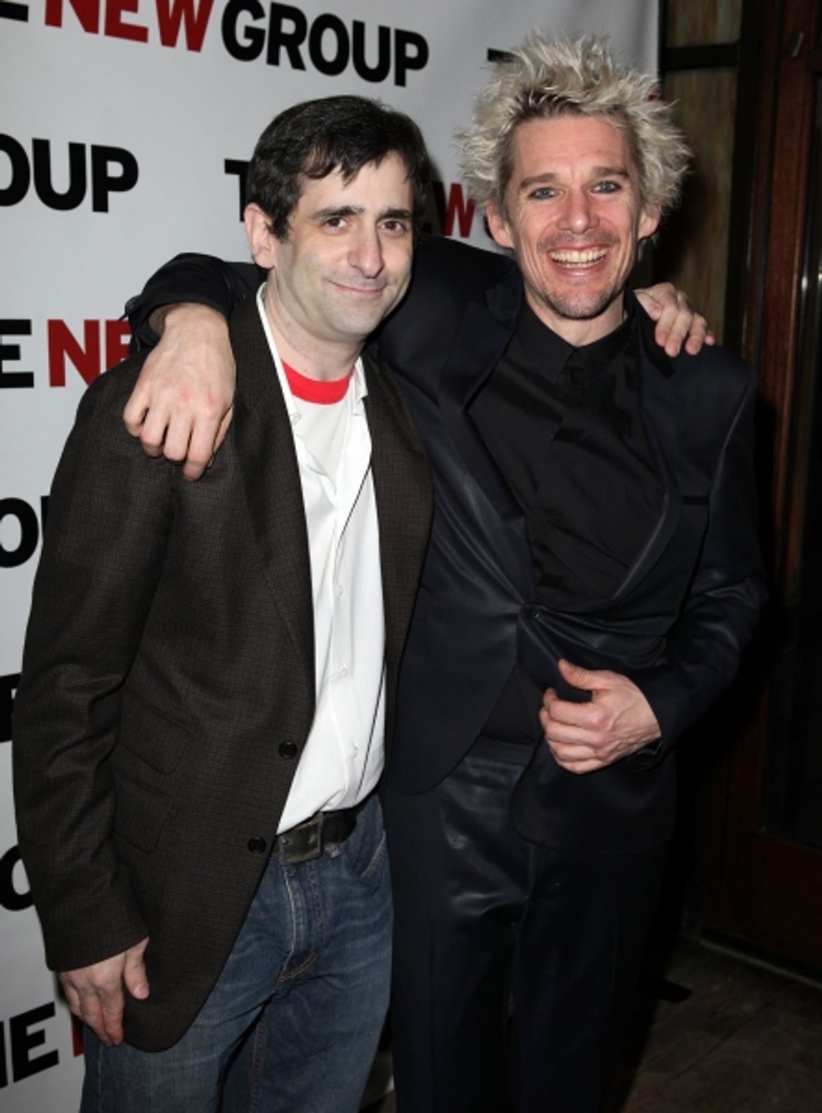  Jonathan Marc Sherman & Ethan Hawke at 