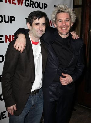 Jonathan Marc Sherman & Ethan Hawke @ BroadwayWorld Jonathan Marc Sherman & Ethan Hawke Photo