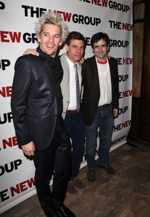 Ethan Hawke, Aaron Krohn & Jonathan Marc Sherman @ BroadwayWorld Ethan Hawke, Aaron Krohn & Jonathan Marc Sherman Photo