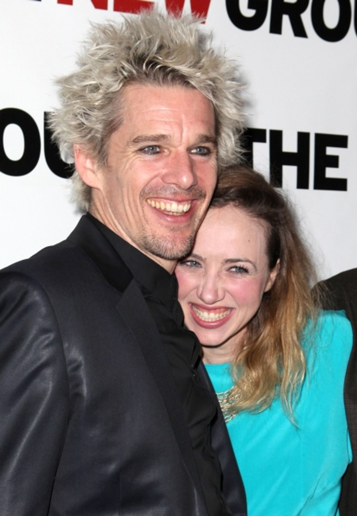 Ethan Hawke, Zoe Kazan at 