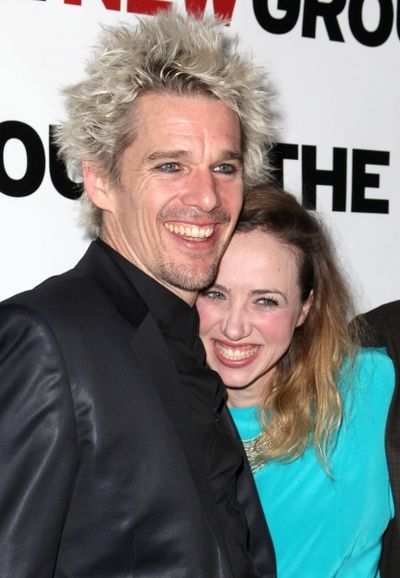 Ethan Hawke, Zoe Kazan Photo