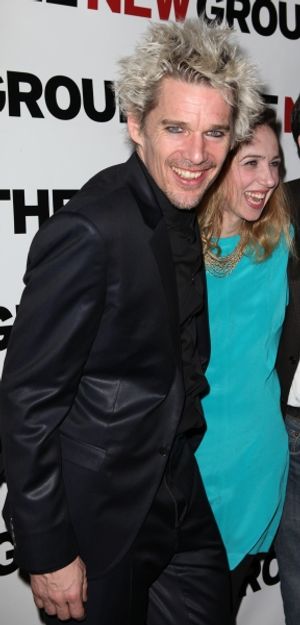 Ethan Hawke, Zoe Kazan @ BroadwayWorld Ethan Hawke, Zoe Kazan Photo