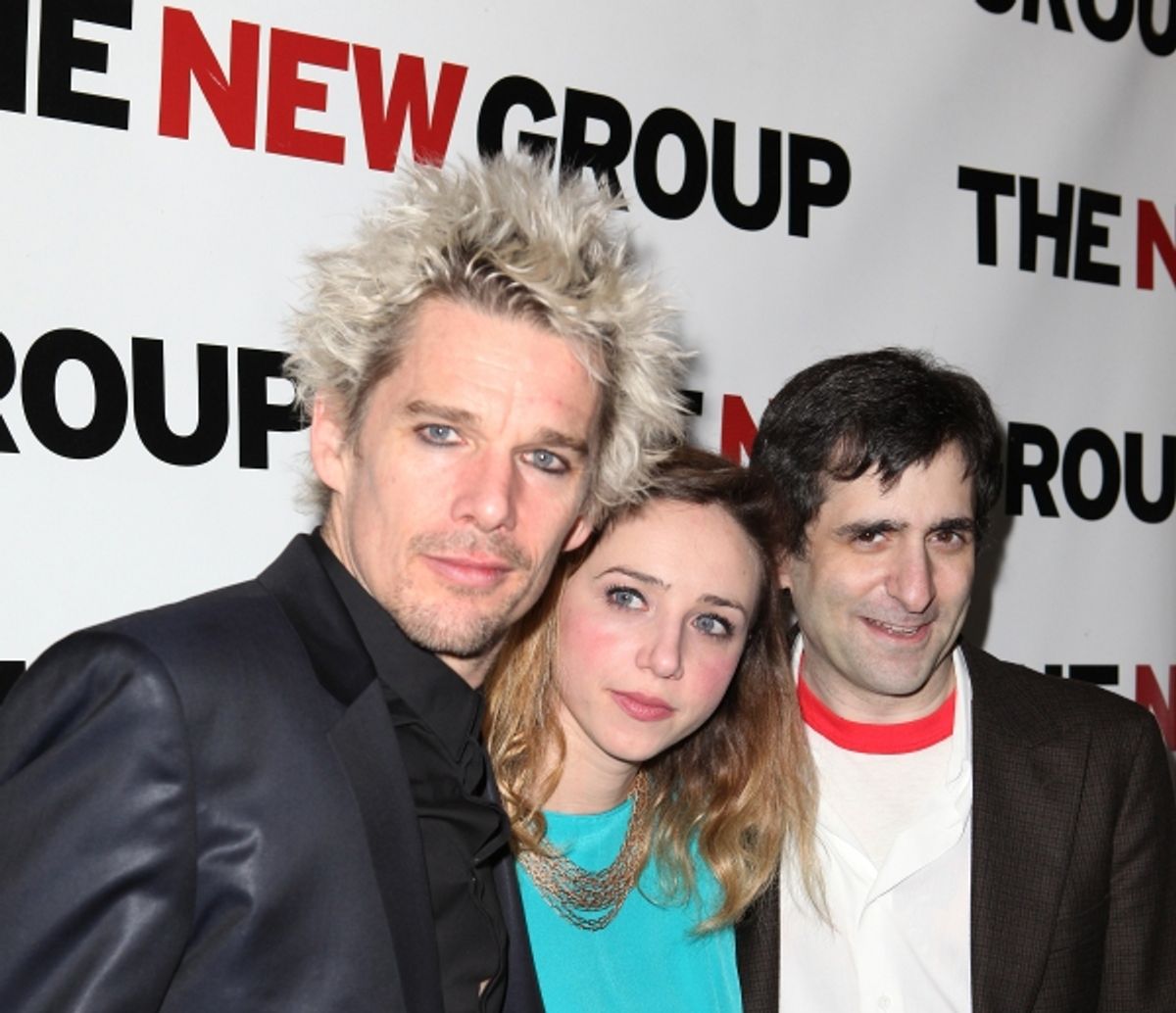 Ethan Hawke, Zoe Kazan & Jonathan Marc Sherman at 