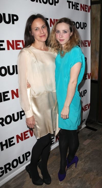 Stephanie Janssen & Zoe Kazan Photo