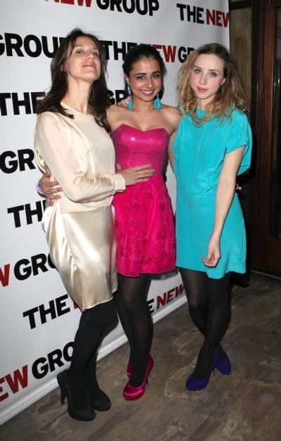 Stephanie Janssen, Mahira Kakkar, Zoe Kazan Photo
