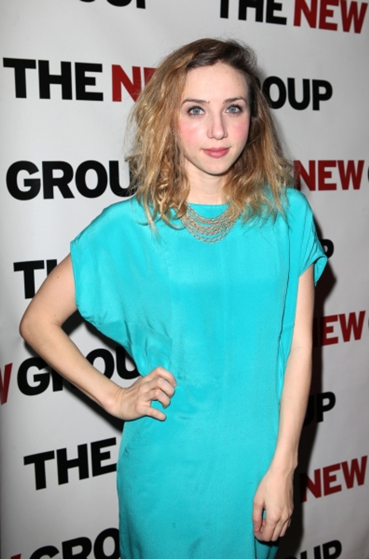 Zoe Kazan  at 