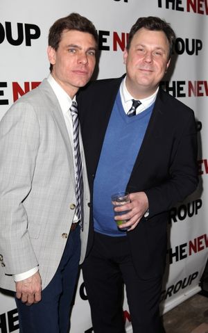 aaron Krohn & Brooks Ashmanskas @ BroadwayWorld aaron Krohn & Brooks Ashmanskas Photo