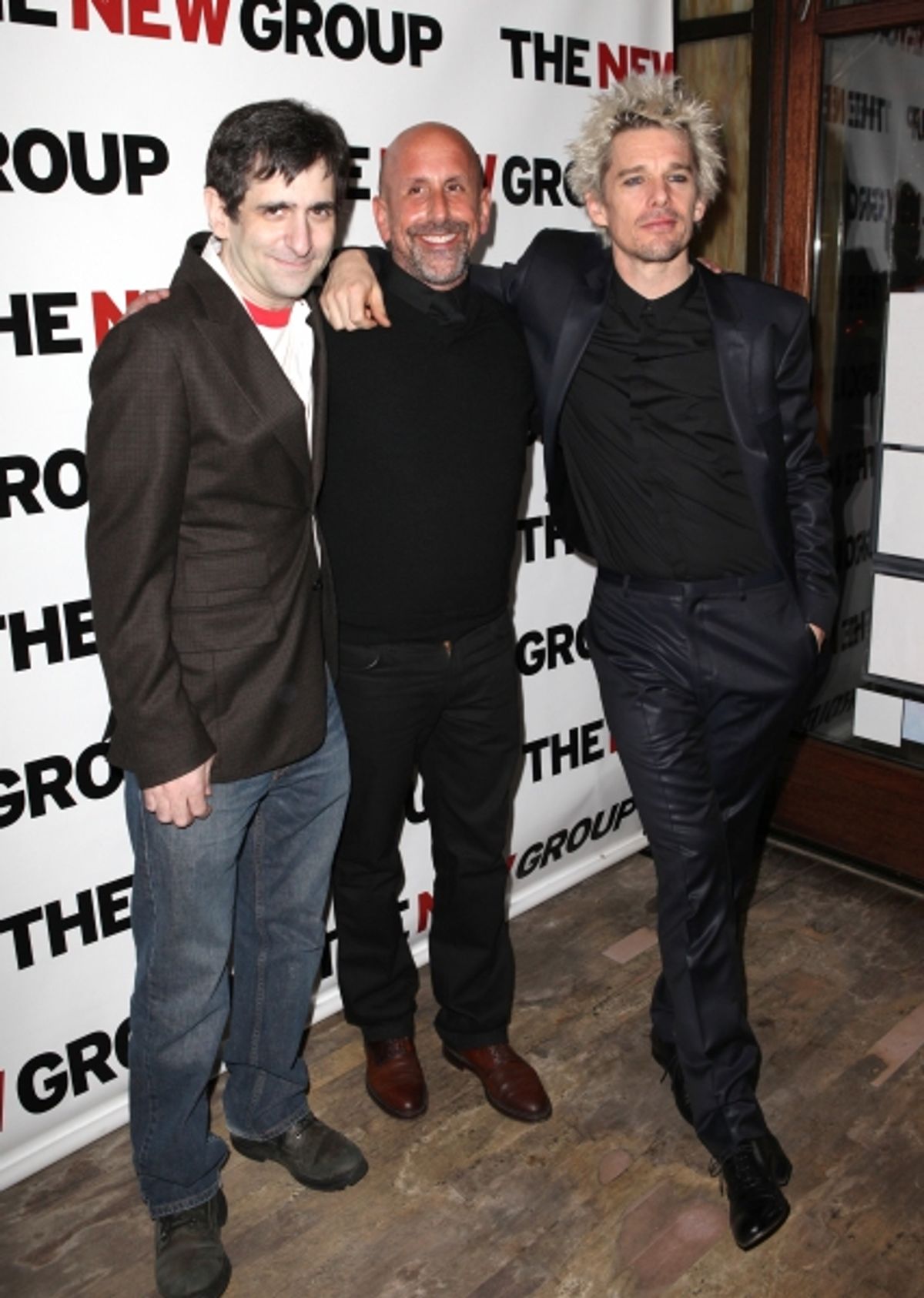 Jonathan Marc Sherman, Scott Elliott & Ethan Hawke at 