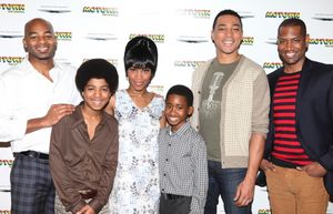 Brandon Victor Dixon, Jibreel Mawry, Valisia LeKae, Raymond Luke Jr. Charl Brown & Br Photo