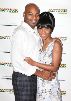 Brandon Victor Dixon & Valisia LeKae Photo