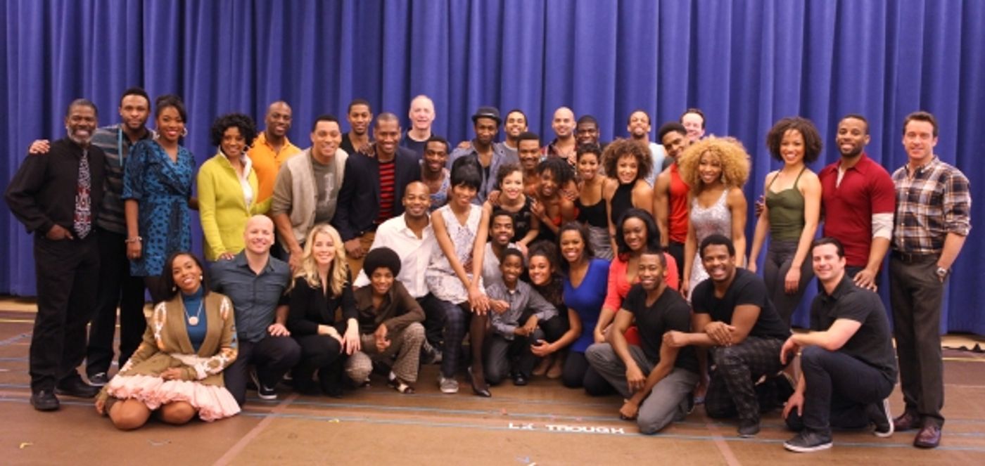 Photo Coverage: Inside MOTOWN's Cast Meet & Greet! Photo Coverage: Inside MOTOWN's Cast Meet & Greet! Image