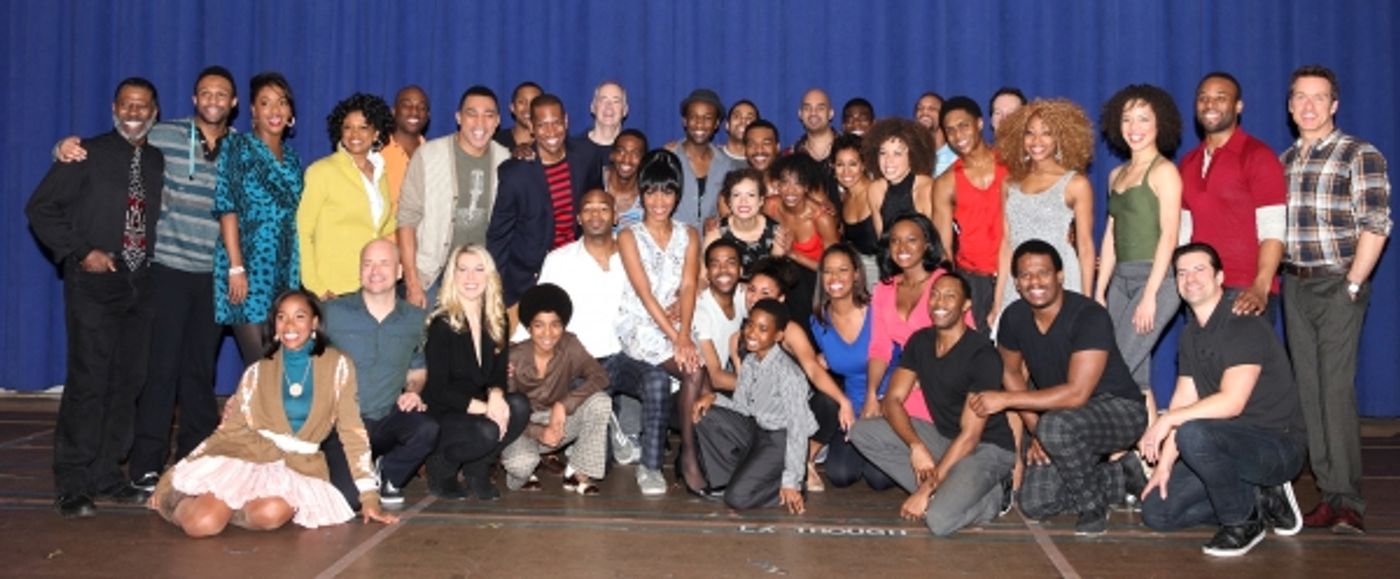 Photo Coverage: Inside MOTOWN's Cast Meet & Greet! Photo Coverage: Inside MOTOWN's Cast Meet & Greet! Image