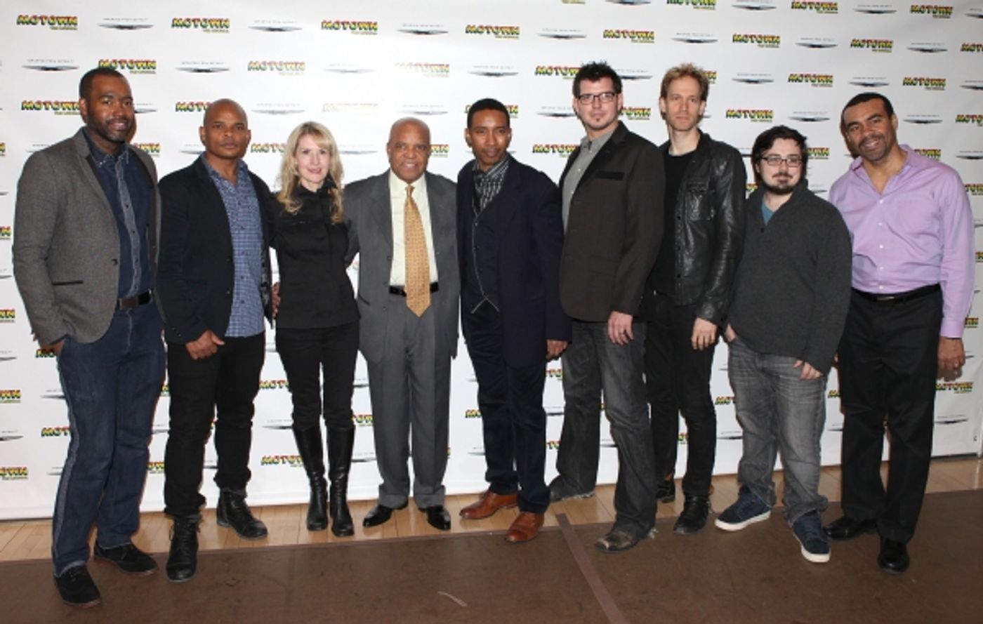Photo Coverage: Inside MOTOWN's Cast Meet & Greet! Photo Coverage: Inside MOTOWN's Cast Meet & Greet! Image
