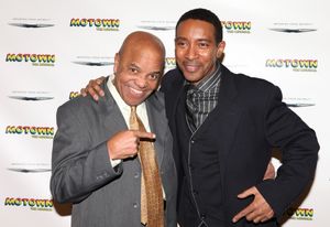 Berry Gordy & Director Charles Randolph-Wright  Photo