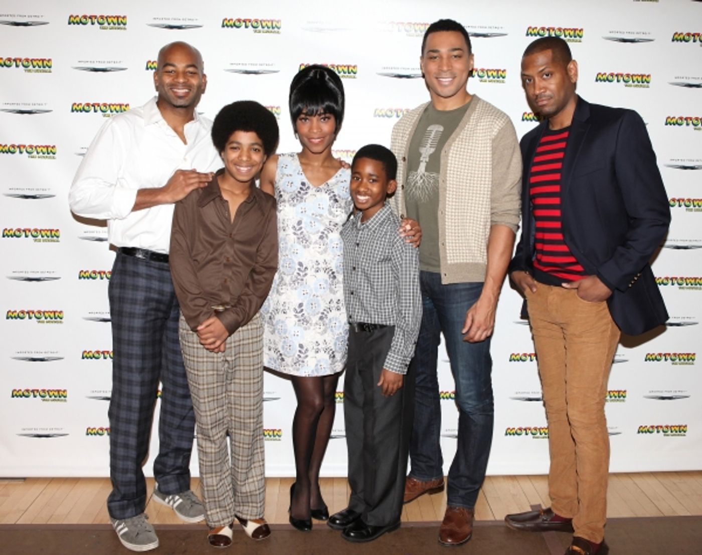 Photo Coverage: Inside MOTOWN's Cast Meet & Greet! Photo Coverage: Inside MOTOWN's Cast Meet & Greet! Image
