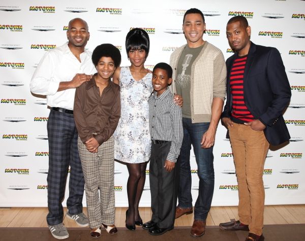 Brandon Victor Dixon, Jibreel Mawry, Valisia LeKae, Raymond Luke Jr. Charl Brown & Br Photo