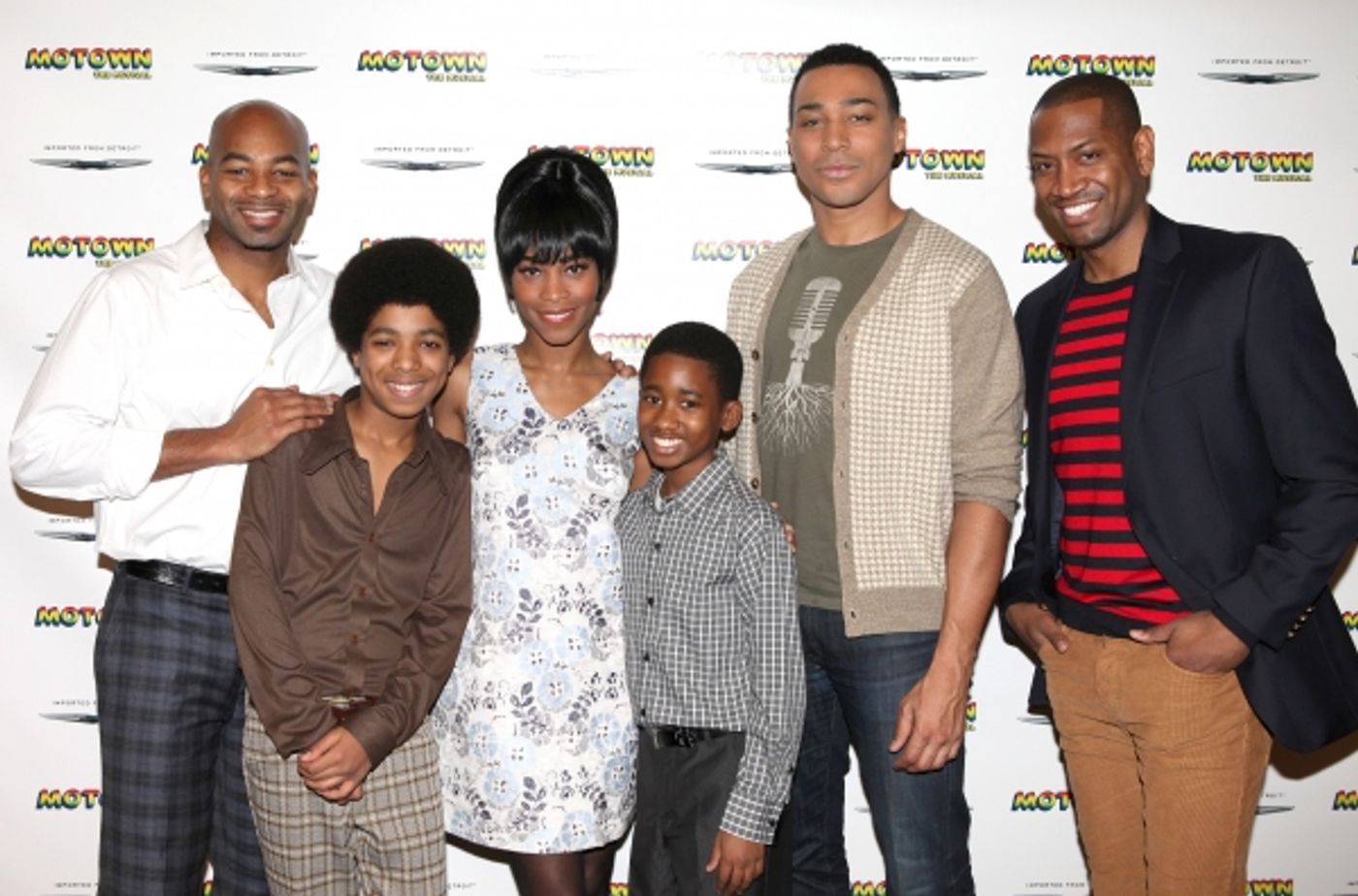 Photo Coverage: Inside MOTOWN's Cast Meet & Greet! Photo Coverage: Inside MOTOWN's Cast Meet & Greet! Image