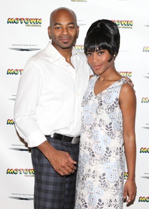 Brandon Victor Dixon & Valisia LeKae Photo