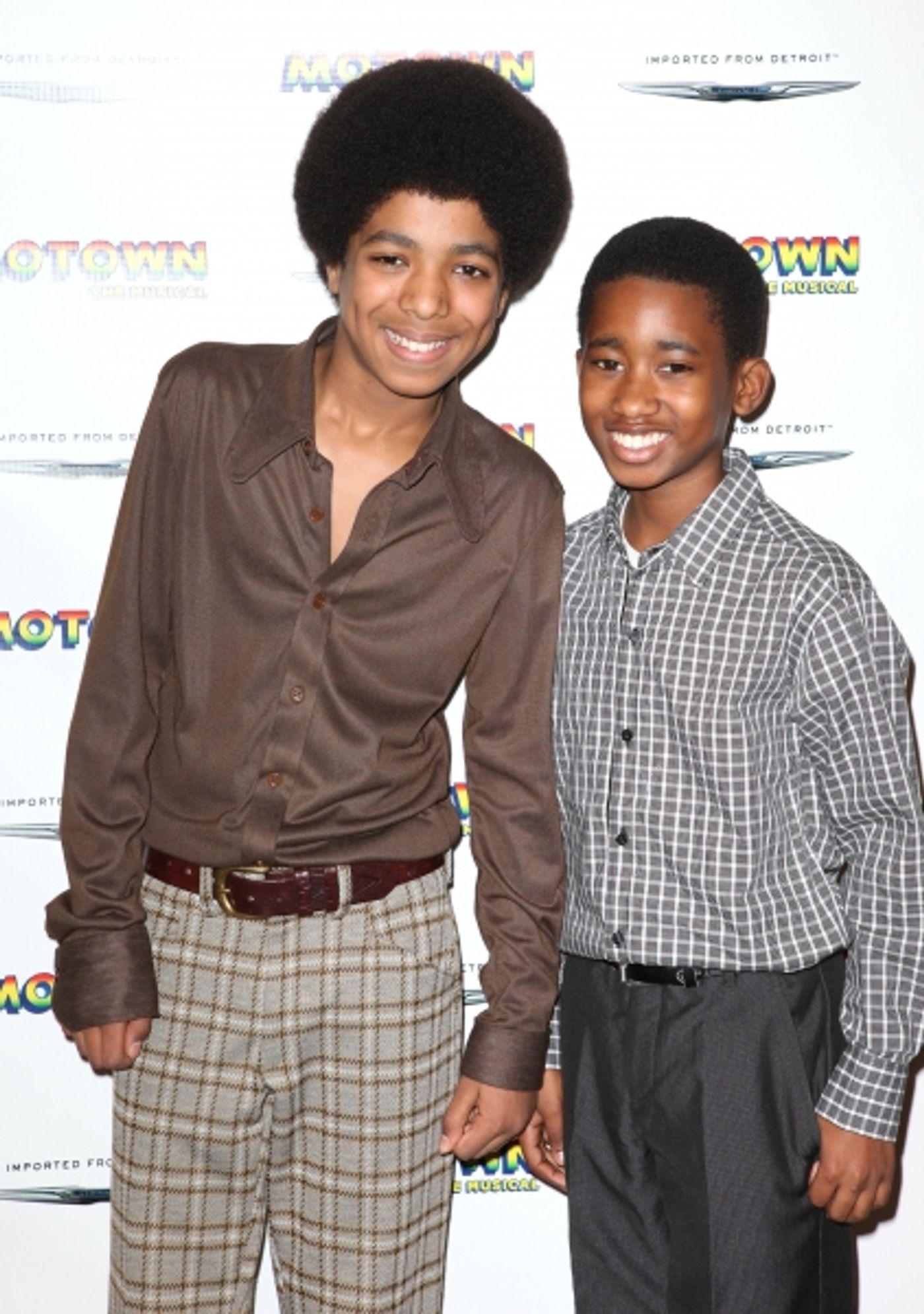 Photo Coverage: Inside MOTOWN's Cast Meet & Greet! Photo Coverage: Inside MOTOWN's Cast Meet & Greet! Image