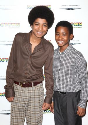 Jibreel Mawry & Raymond Luke Jr.  Photo