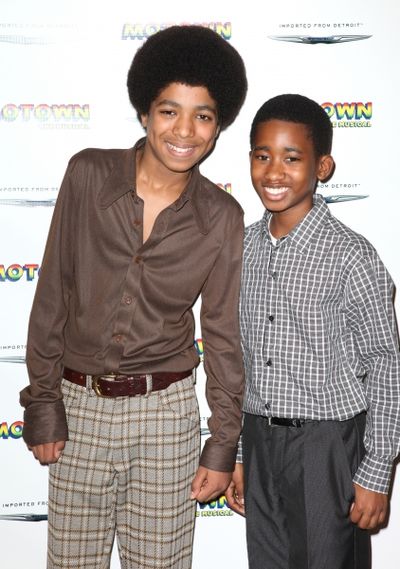Jibreel Mawry & Raymond Luke Jr.  Photo