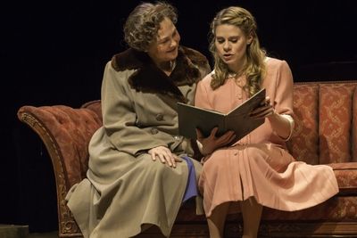 Cherry Jones and Celia Keenan-Bolger. Photo Credit: Michael J. Lutch Photo