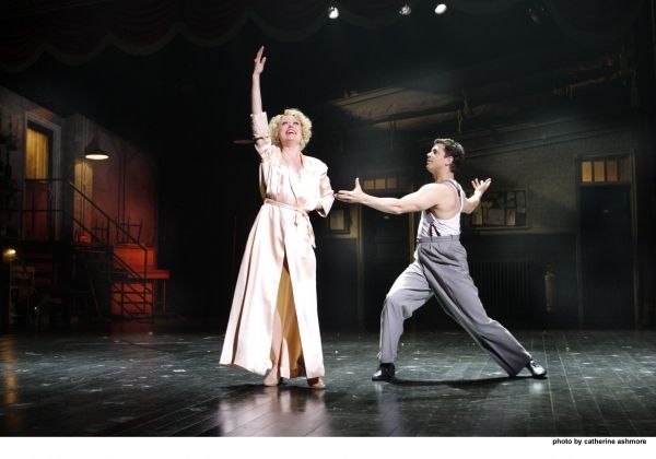 Adam Garcia and Holly Dale Spencer. Photo Credit: Catherine Ashmore Photo