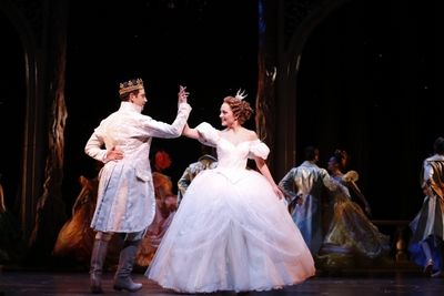 Santino Fontana and Laura Osnes. Photo Credit: Carol Rosegg Photo