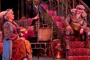 Betty Buckley, Paul Nicholas. Photo Credit: Eric Richmond Photo