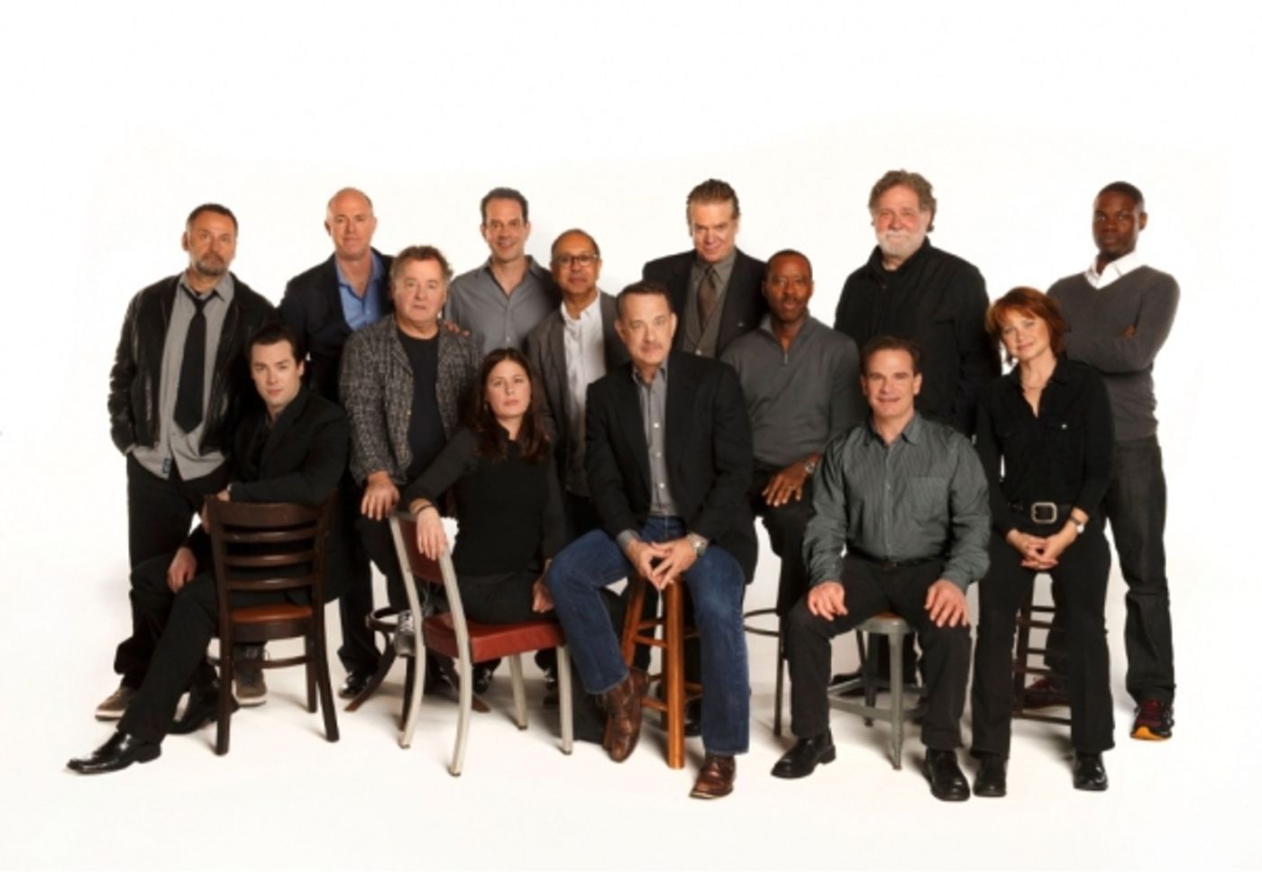 Photo Flash: Meet the Cast of Tom Hanks-Led LUCKY GUY! Image