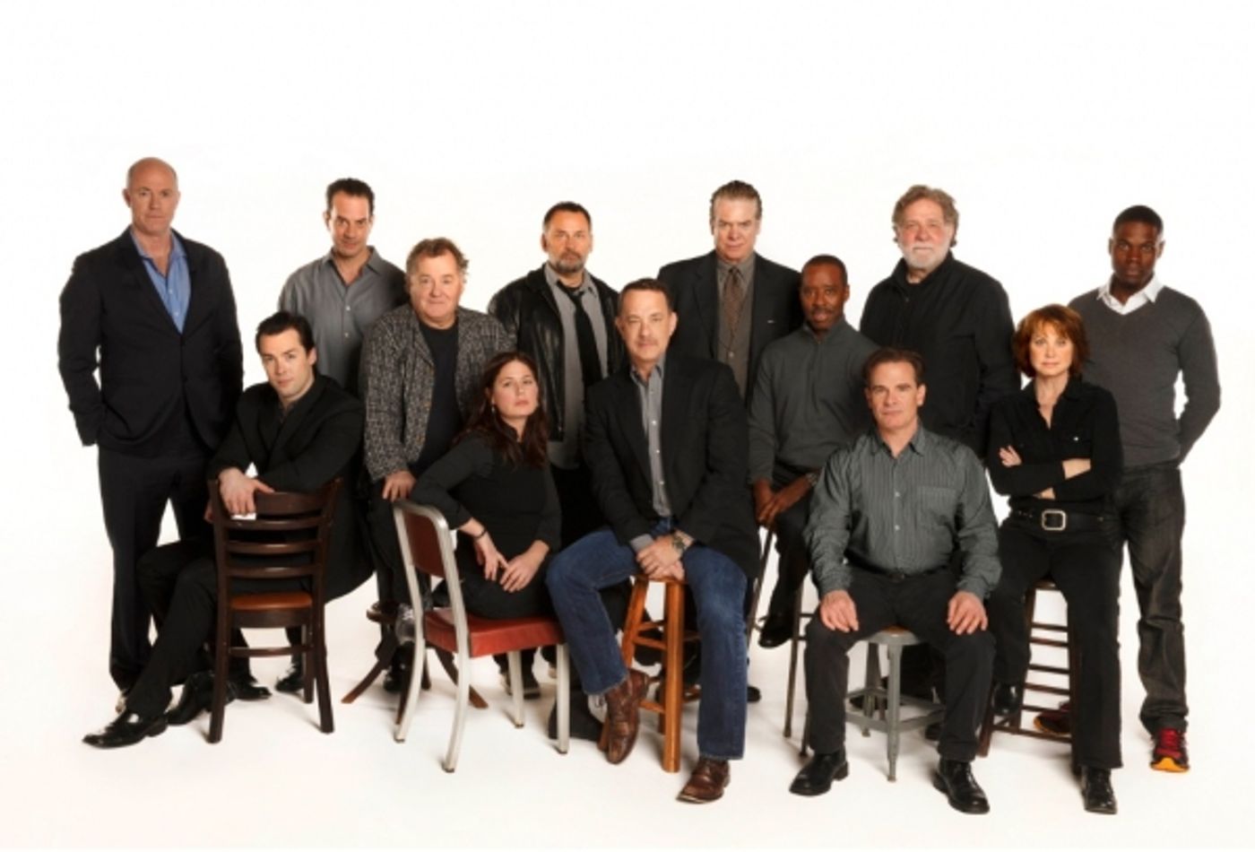 Photo Flash: Meet the Cast of Tom Hanks-Led LUCKY GUY! Image