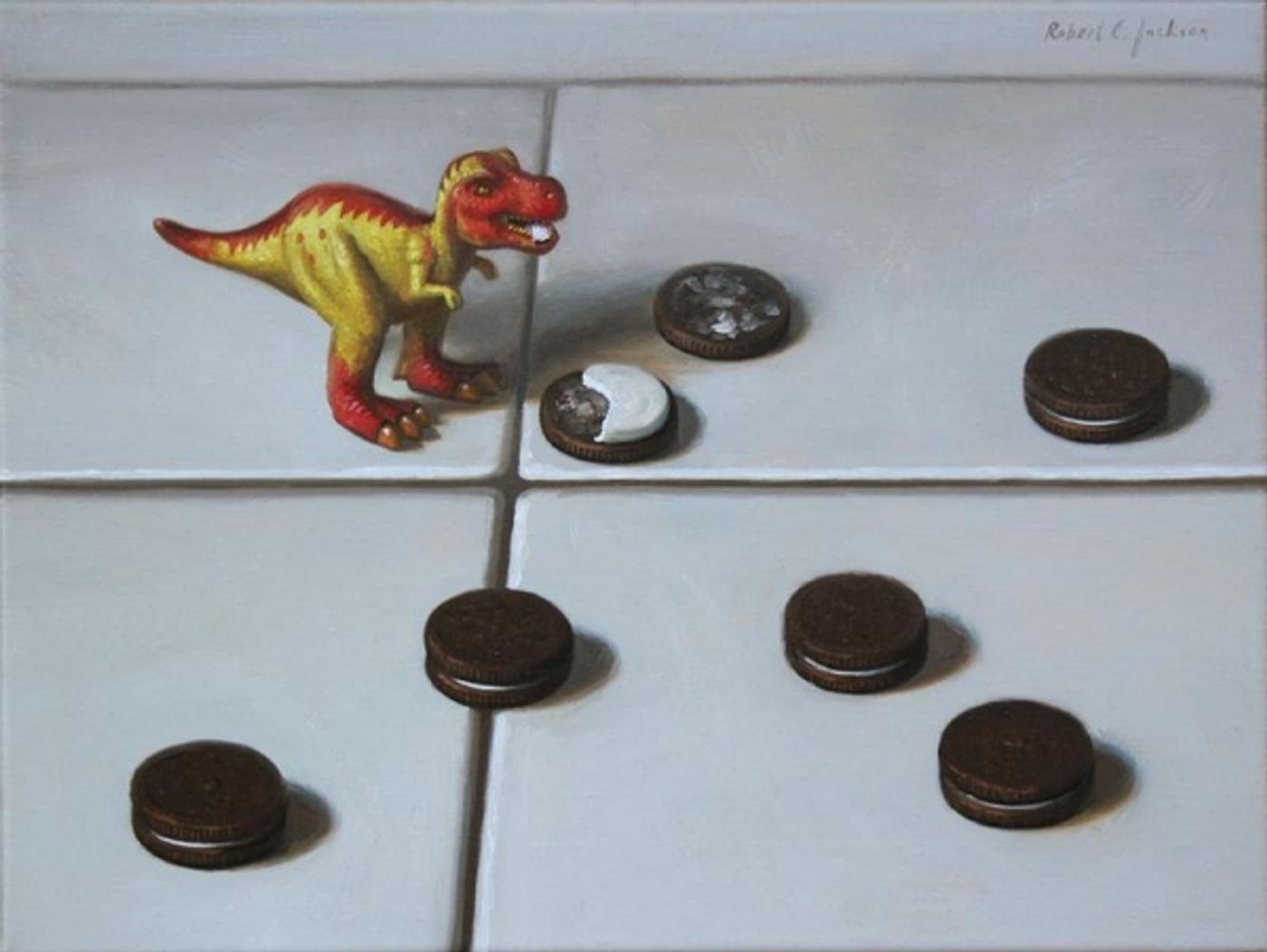 Photo Flash: First Look at Works by Sharon Sprung, Canyon Castator and More at Gallery Henoch  Image