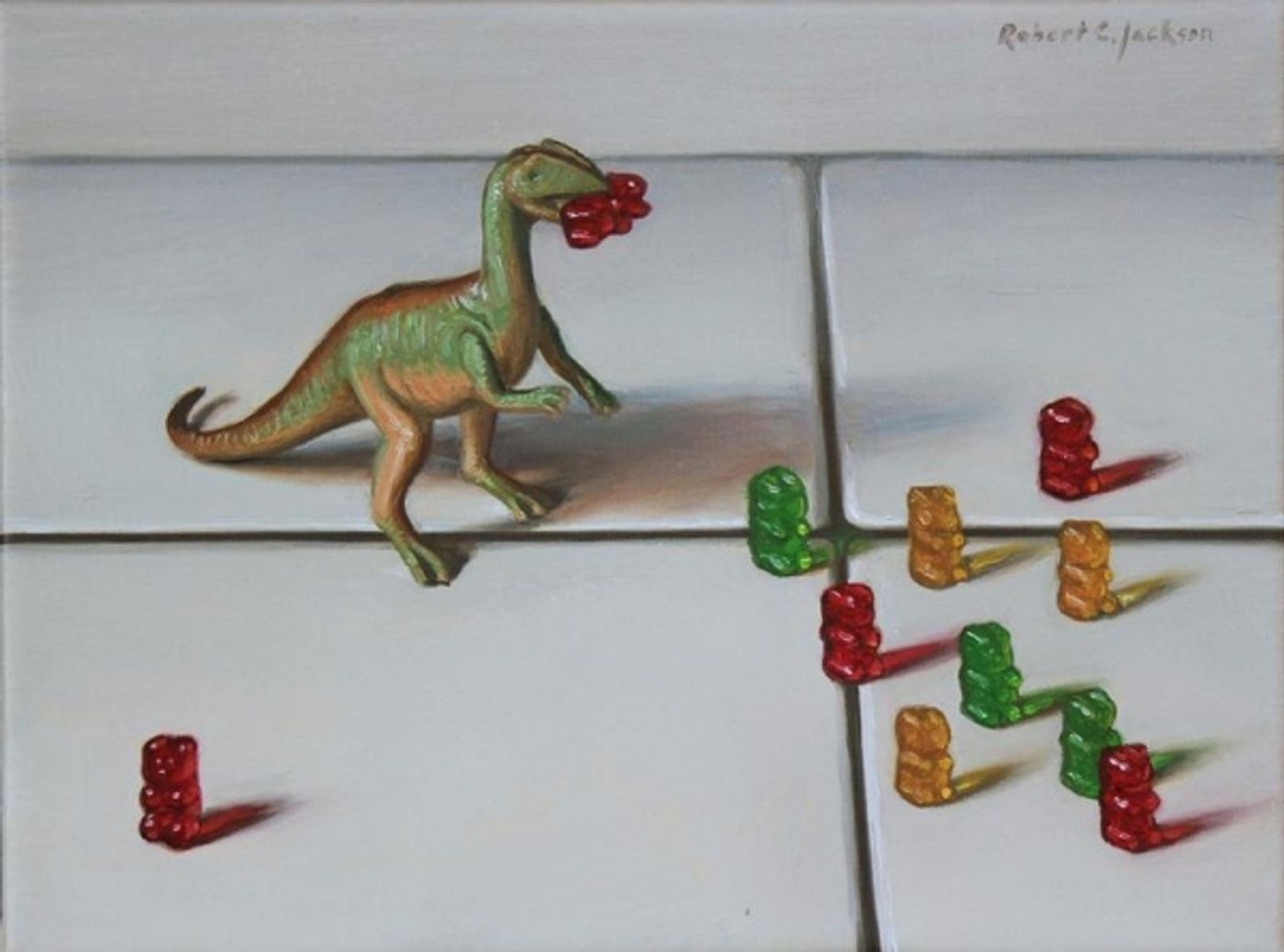 Photo Flash: First Look at Works by Sharon Sprung, Canyon Castator and More at Gallery Henoch  Image