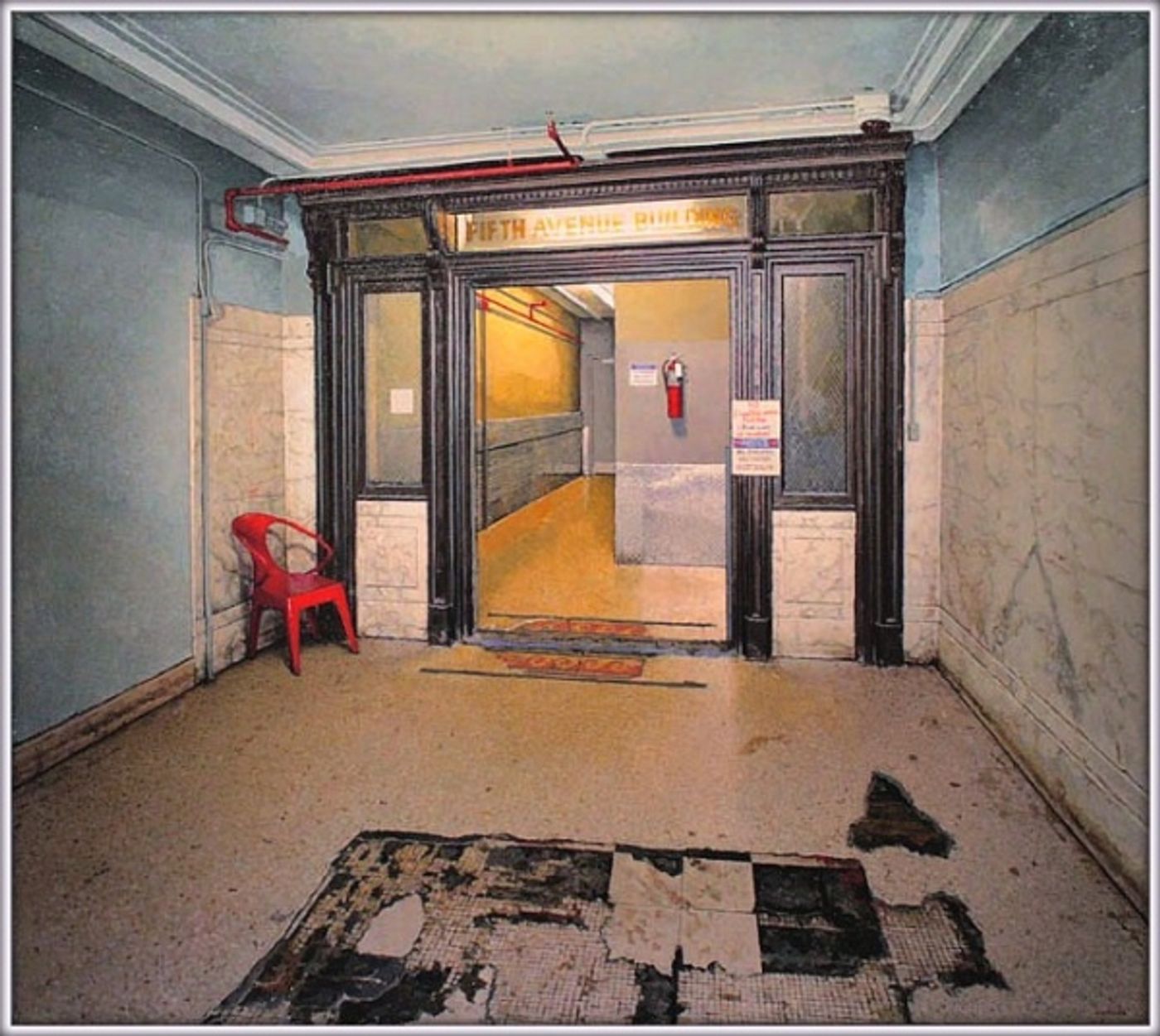 Photo Flash: First Look at Works by Sharon Sprung, Canyon Castator and More at Gallery Henoch  Image