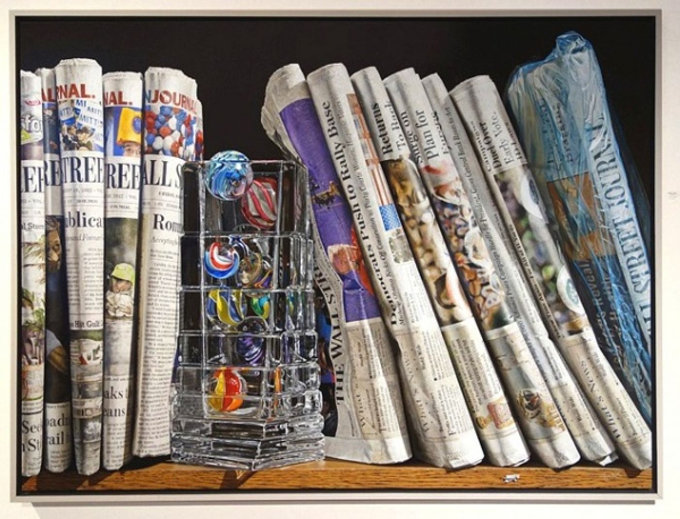 Photo Flash: First Look at Works by Sharon Sprung, Canyon Castator and More at Gallery Henoch  Image