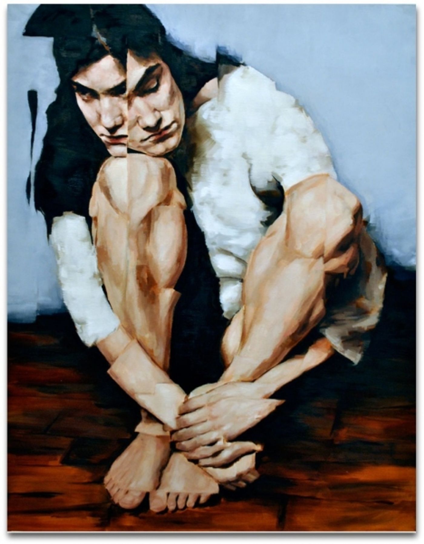 Photo Flash: First Look at Works by Sharon Sprung, Canyon Castator and More at Gallery Henoch  Image