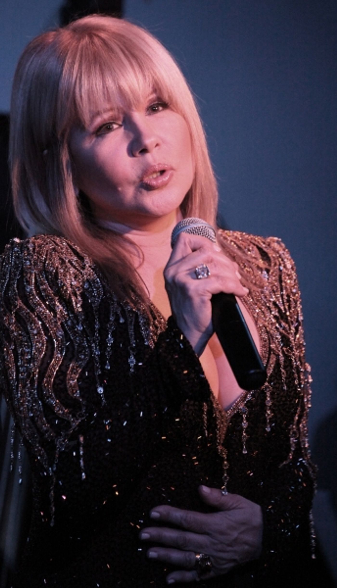 Exclusive Photo Coverage: Pia Zadora Plays Metropolitan Room  Image