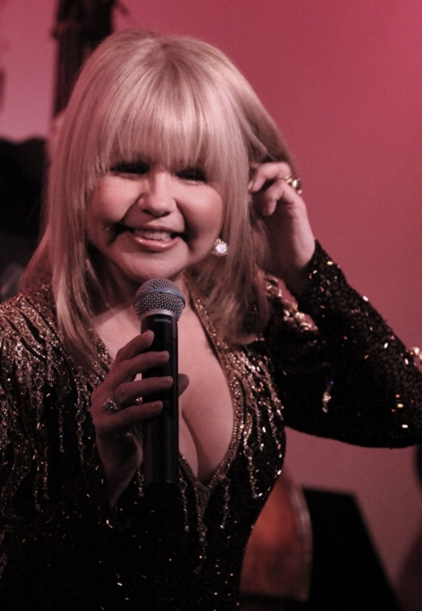 Exclusive Photo Coverage: Pia Zadora Plays Metropolitan Room  Image