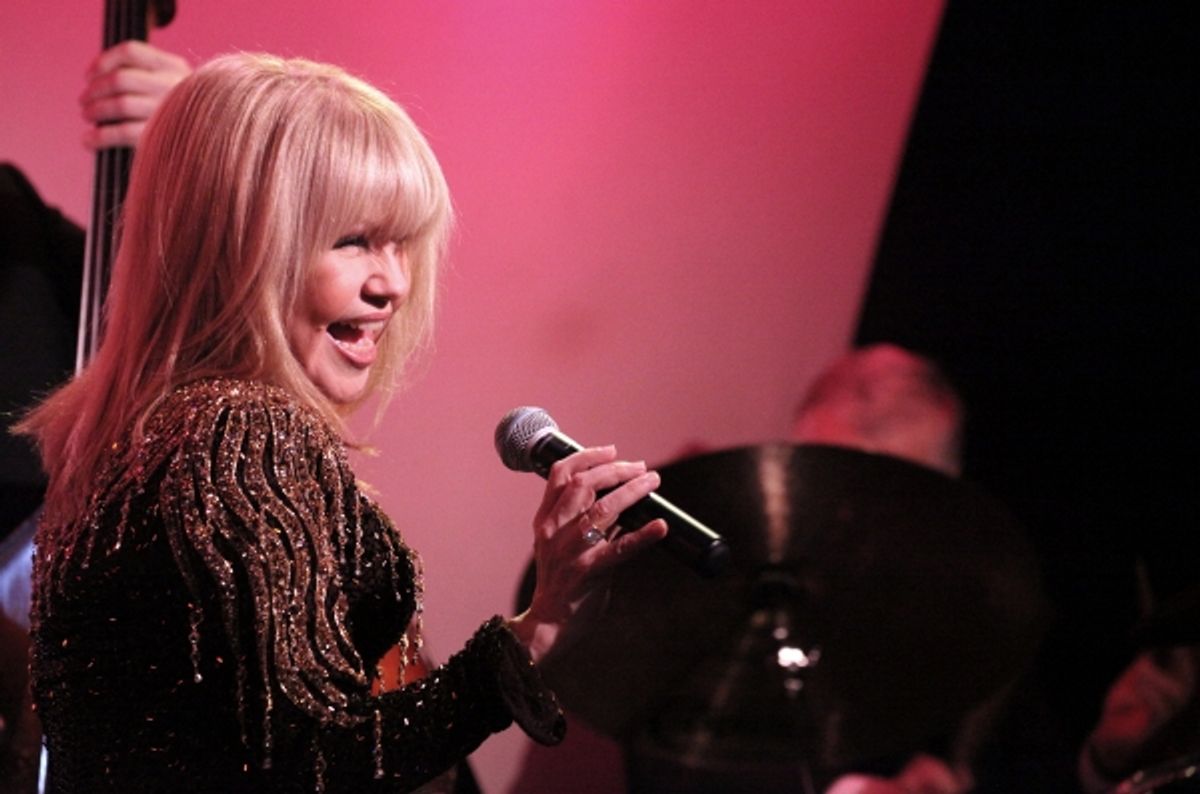 Pia Zadora at 
