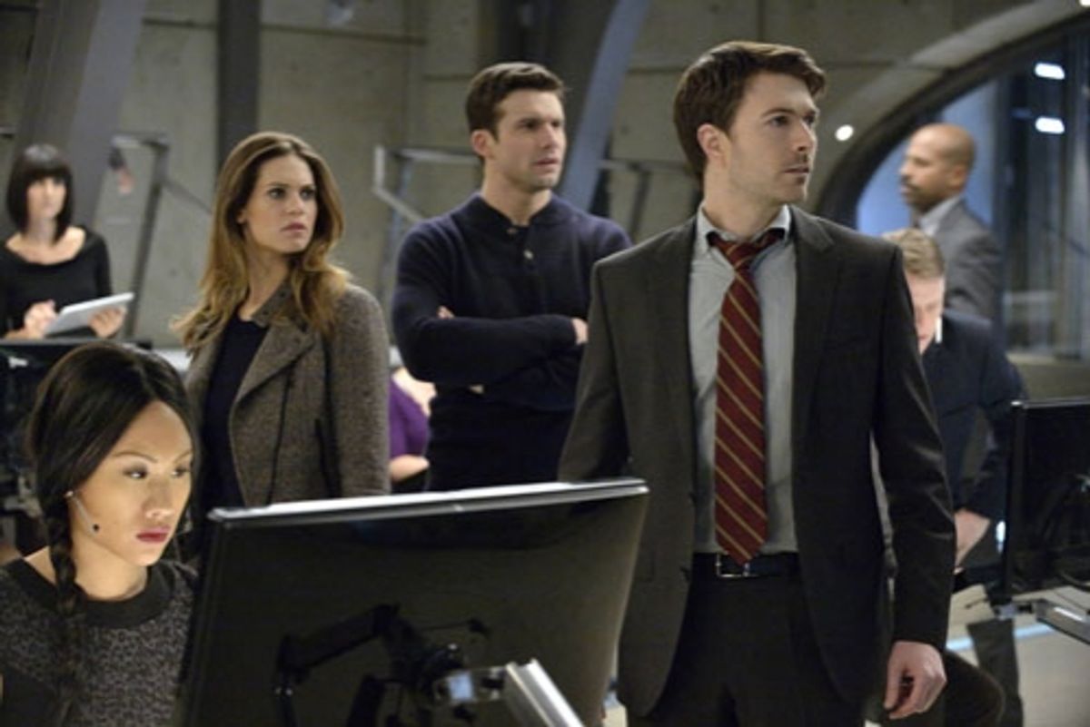 Lyndsy Fonseca, Dillon Casey, Noah Bean at 