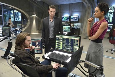 Aaron Stanford, Shane West, Lyndie Greenwood Photo