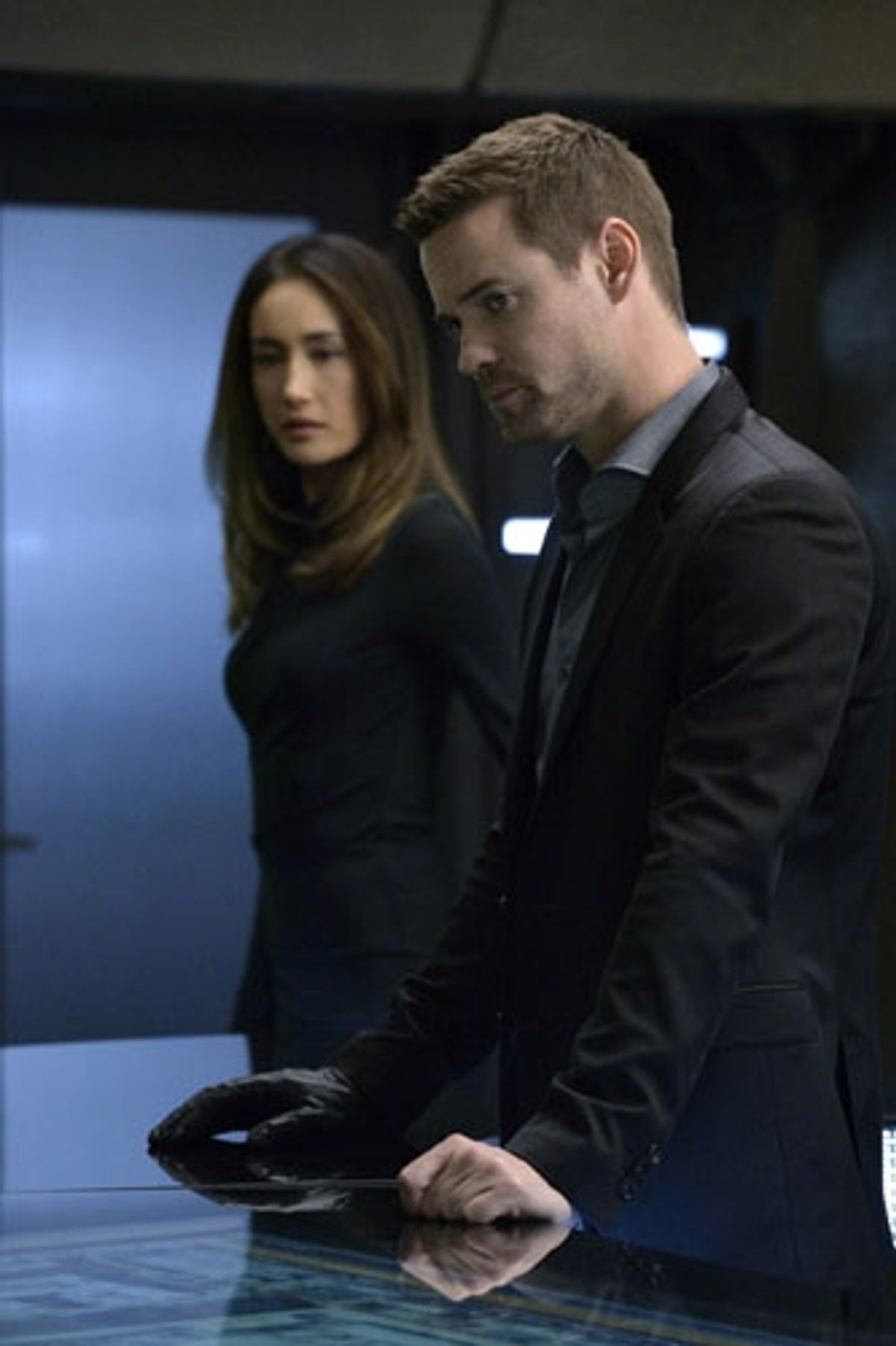 Maggie Q, Shane West at 