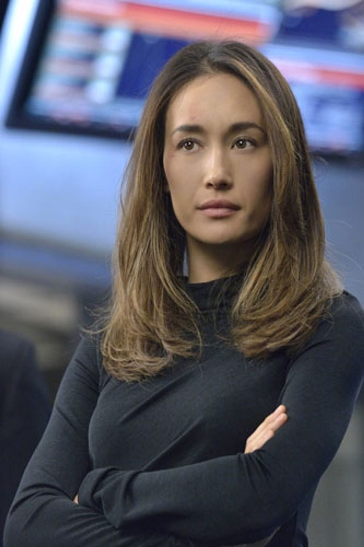 Maggie Q  at 