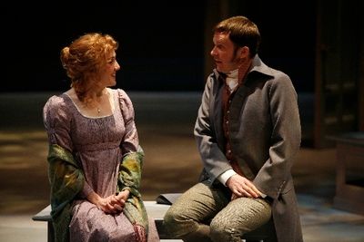 Nancy Lemenager as Elinor and Geoff Rice as Edward Ferrars Photo