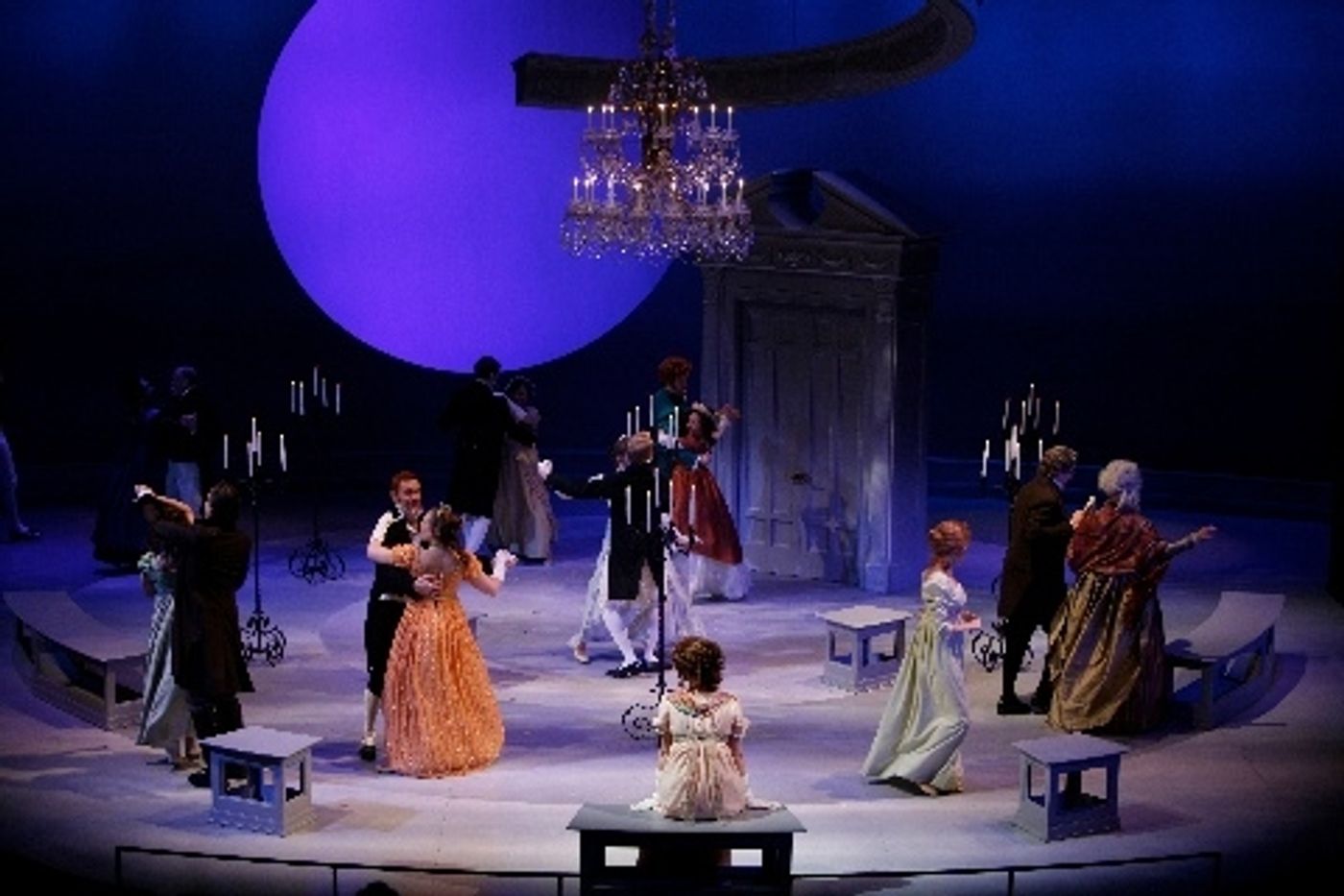 Photo Flash: New Images from The Rep's SENSE AND SENSIBILITY  Image