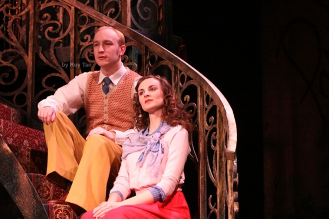 Photo Flash: New Shots of Betty Buckley and More in West End's DEAR WORLD  Image