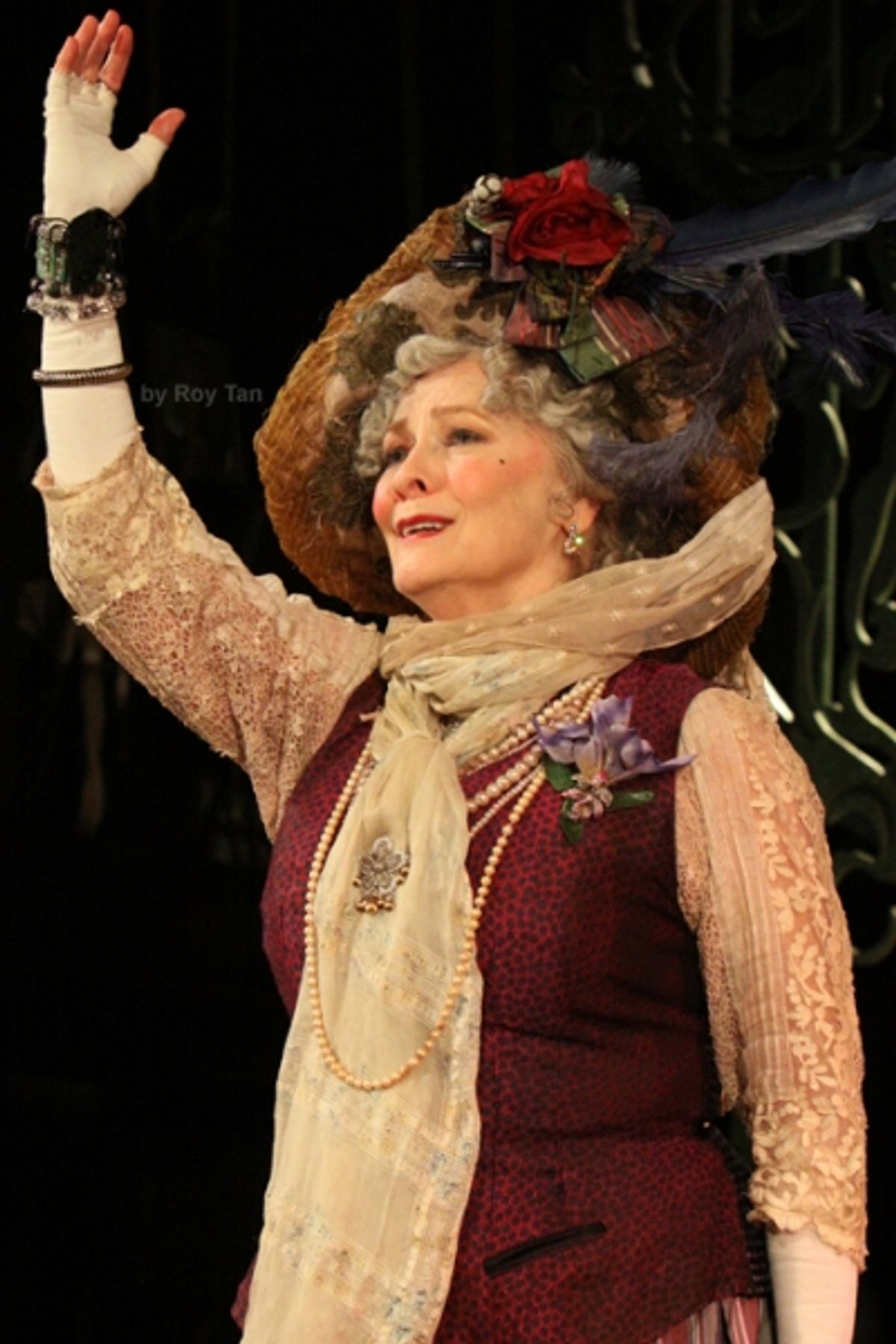  Betty Buckley as The Countess Aurelia at 