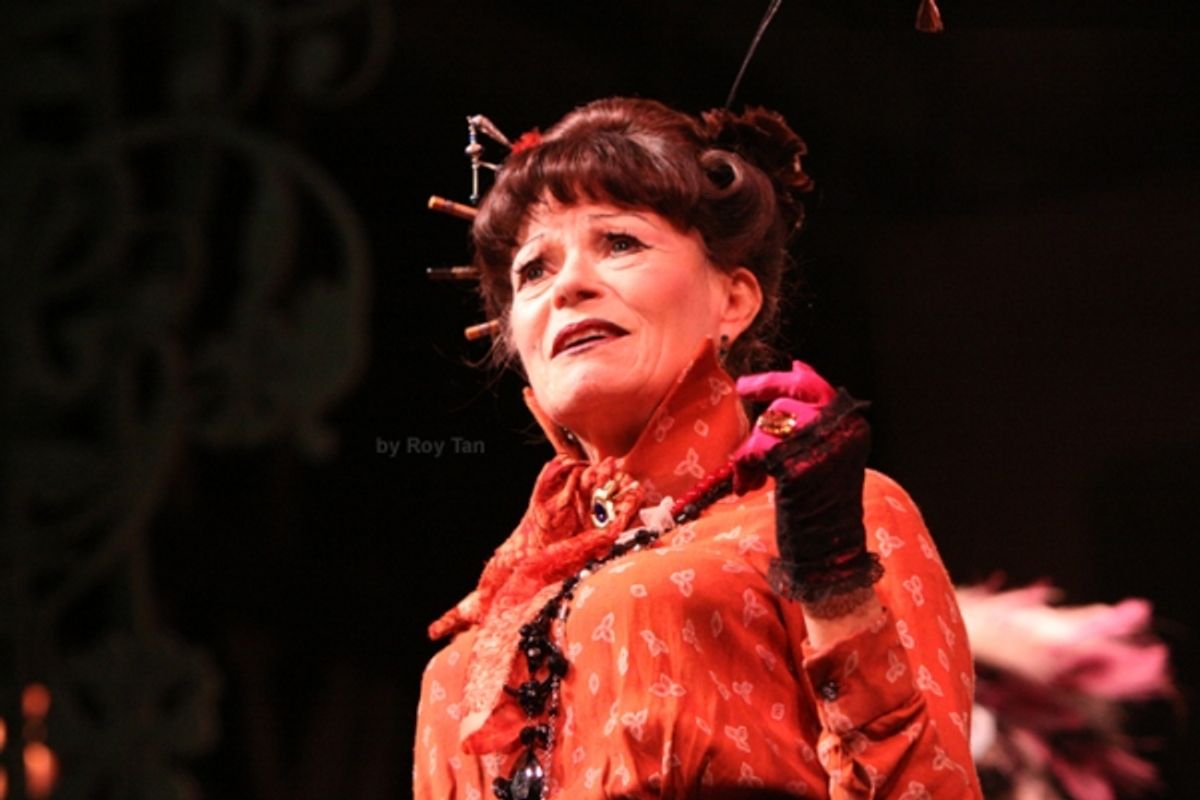 Annabel Leventon as Constance at 