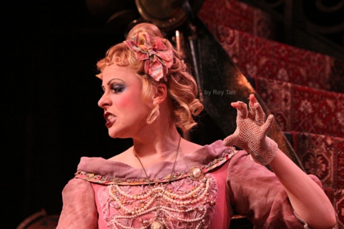 Rebecca Lock as Gabrielle at 